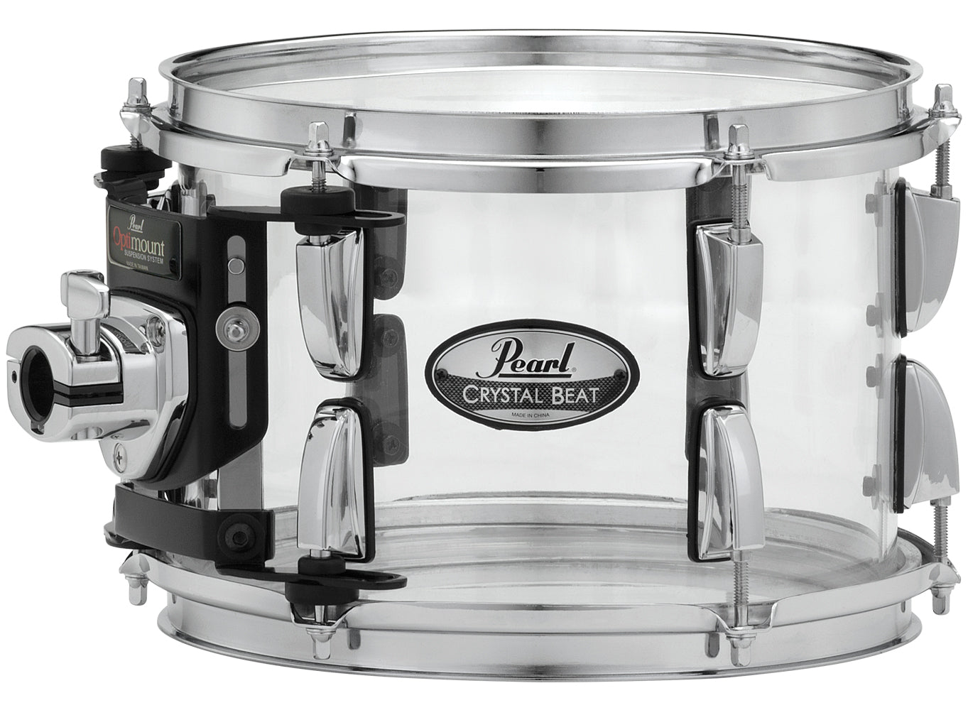 Pearl Crystal Beat 10"x7" Tom ULTRA CLEAR CRB1007T/C730