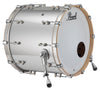 Pearl Music City Custom Reference Pure 22"x14" Bass Drum MIRROR CHROME RFP2214BX/C426