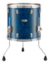 Pearl Music City Custom Reference 18"x16" Floor Tom BLUE ABALONE RF1816F/C418