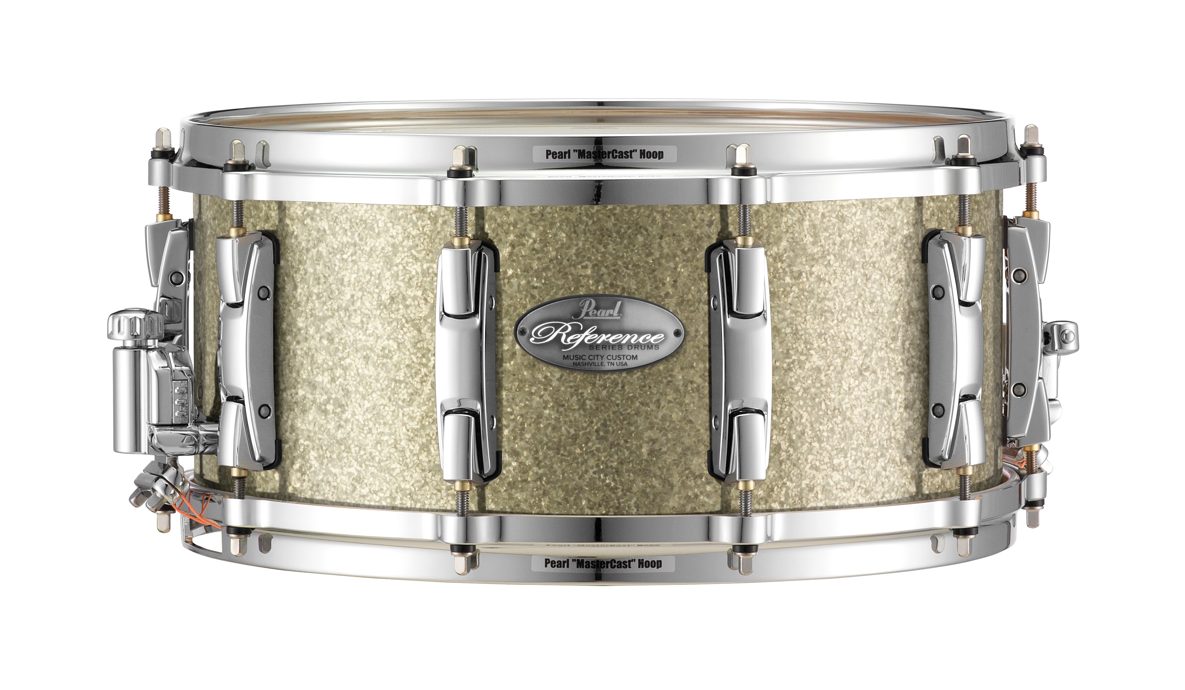 Pearl Music City Custom 13"x6.5" Reference Series Snare DIAMOND GLITTER RF1365S/C409