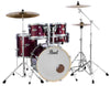Pearl Export 5-pc. Drum Set w/830-Series Hardware Pack BURGUNDY EXX725/C760