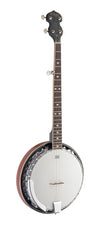 STAGG 5-string Bluegrass Banjo Deluxe with metal pot BJM30 DL