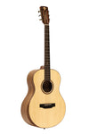 CRAFTER Mino series, Big Mino shape acoustic-electric guitar with solid spruce top BIG MINO KOA
