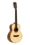 CRAFTER Mino series, Mino shape acoustic-electric guitar with solid spruce top MINO KOA
