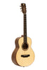CRAFTER Mino series, Mino shape acoustic-electric guitar with solid spruce top MINO KOA