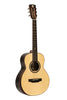 CRAFTER Mino series, Mino shape acoustic-electric guitar with solid spruce top MINO MACASS