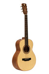 CRAFTER Mino series, Mino shape acoustic-electric guitar with solid spruce top MINO MAHO
