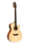 CRAFTER Silver series 250, Orchestra acoustic-electric guitar with cutaway HT250-CE-N