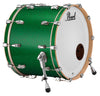 Pearl Music City Custom 26"x14" Reference Series Bass Drum w/BB3 Mount GREEN GLASS RF2614BB/C446