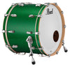 Pearl Music City Custom 22"x20" Reference Series Bass Drum w/o BB3 Mount GREEN GLASS RF2220BX/C446