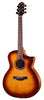 CRAFTER Able series 600, cutaway Grand auditorium electric-acoustic guitar with solid spruce top ABLE G600CE VTG