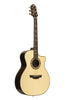 CRAFTER Stage series 22, cutaway Grand auditorium acoustic-electric guitar with solid spruce top STG G22CE PRO