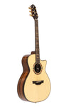 CRAFTER Stage series 22, cutaway Orchestra acoustic-electric guitar with solid spruce top STG T22CE PRO