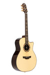 CRAFTER Stage series 20, cutaway Grand auditorium acoustic-electric guitar with solid spruce top STG G20CE PRO
