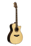 CRAFTER Stage series 20, cutaway Orchestra acoustic-electric guitar with solid spruce top STG T20CE PRO
