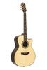 CRAFTER Stage series 20, cutaway Dreadnought acoustic-electric guitar with solid spruce top STG D20CE PRO