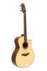 CRAFTER Stage series 16, cutaway Grand auditorium acoustic-electric guitar with solid spruce top STG G16CE PRO