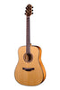 CRAFTER Able series 630, Dreadnought acoustic guitar with solid cedar top ABLE D630 N