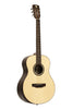 CRAFTER Mino series, Mino shape acoustic-electric guitar with solid Engelmann spruce BIG MINO ROSE