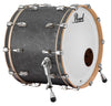 Pearl Music City Custom 24"x16" Reference Series Bass Drum w/BB3 Mount SHADOW GREY SATIN MOIRE RF2416BB/C724