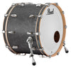 Pearl Music City Custom 24"x14" Reference Series Bass Drum w/BB3 Mount SHADOW GREY SATIN MOIRE RF2414BB/C724