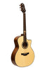 CRAFTER Anniversary mahogany series, cutaway grand auditorium acoustic-electric guitar with solid spruce top WF G-MAHO CE