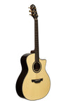 CRAFTER High-end LX1000 series, cutaway grand auditorium acoustic-electric, solid Engelmann spruce top LX G-1000CE