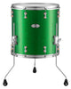 Pearl Music City Custom 14"x12" Reference Pure Series Floor Tom GREEN GLASS RFP1412F/C446