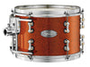 Pearl Music City Custom 10"x9" Reference Pure Series Tom BURNT ORANGE GLASS RFP1009T/C447