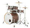 Pearl Export Lacquer 24"x18" Bass Drum w/BB70 SATIN BROWN EXL2418B/C220