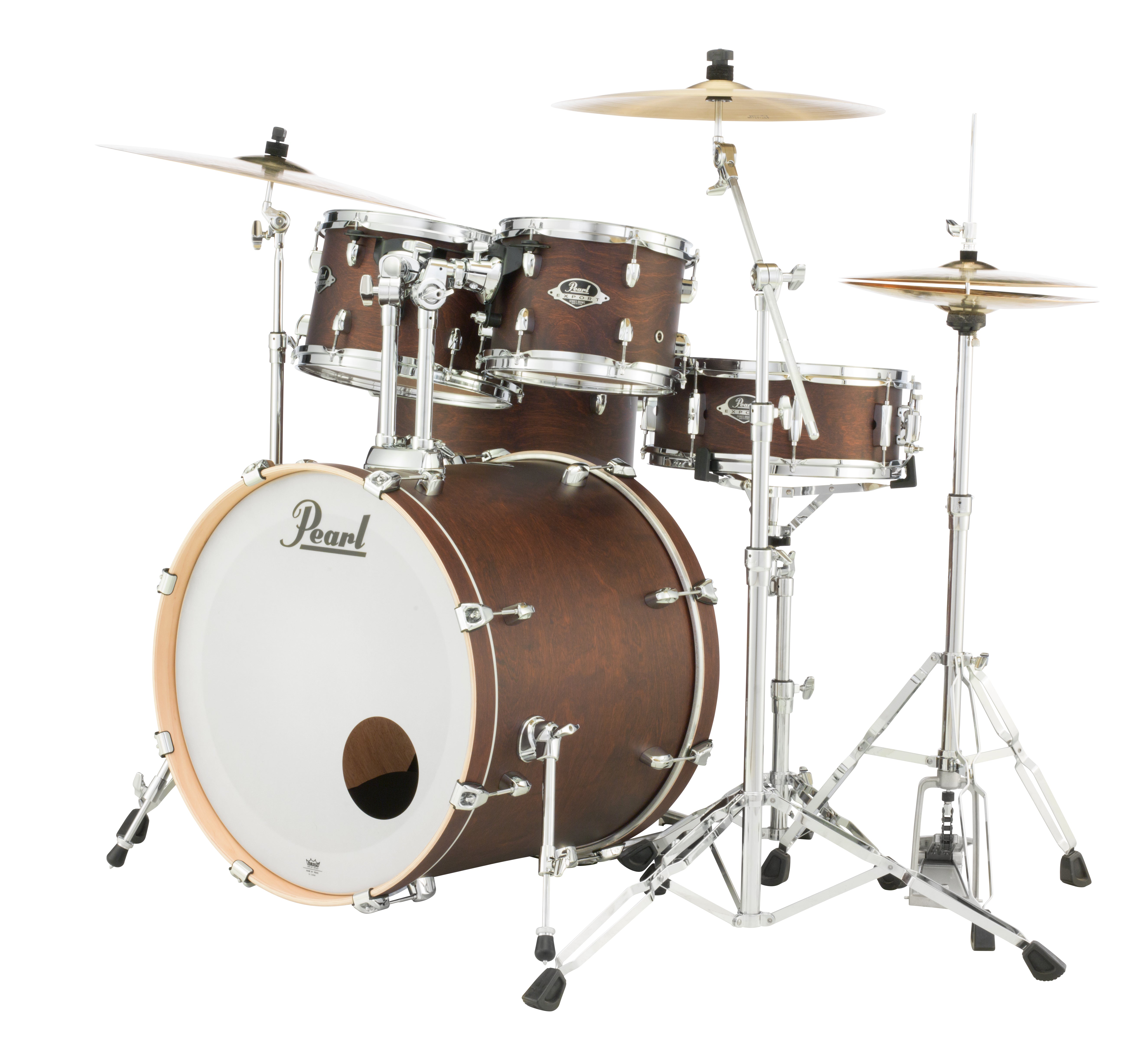 Pearl Export Lacquer 18"x16" Floor Tom SATIN BROWN EXL1816F/C220