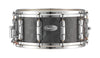 Pearl Music City Custom 20-ply Reference 14"x6.5" Snare Drum SHADOW GREY SATIN MOIRE RF1465S/C724