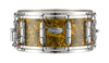 Pearl Music City Custom 13"x6.5" Reference Series Snare GOLDEN YELLOW ABALONE RF1365S/C420