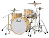 Pearl Masters Maple Reserve 14"x5.5" Snare Drum MATTE NATURAL MAPLE MRV1455S/C111