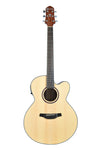CRAFTER Silver series 100 Jumbo acoustic-electric guitar with cutaway HJ100-CE-N