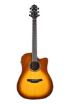 CRAFTER Silver series 250, dreadnought acoustic-electric guitar with cutaway HD250-CE-BRS