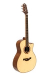 CRAFTER Stage series 16, cutaway Orchestra acoustic-electric guitar with solid spruce top STG T16CE PRO