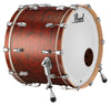 Pearl Music City Custom 24"x16" Reference Series Bass Drum w/o BB3 Mount RED ONYX RF2416BX/C403