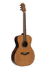 CRAFTER Able series 630, Orchestra acoustic guitar with solid cedar top ABLE T630 N
