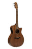 CRAFTER Able series 635, cutaway Orchestra electric-acoustic guitar with solid mahogany top ABLE T635CE N