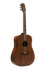 CRAFTER Able series 635, Dreadnought acoustic guitar with solid mahogany top ABLE D635 N