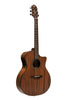 CRAFTER Able series 635, cutaway Grand auditorium electric-acoustic guitar with solid mahogany top ABLE G635CE N