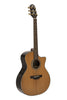CRAFTER High-End LX2000 Series, cutaway grand auditorium acoustic-electric guitar with solid spruce top LX G-2000CE