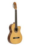 ANGEL LOPEZ Graciano serie, electric classical guitar with solid cedar top, with cutaway GRACIANO CM-CE