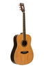 CRAFTER 50th Anniv. Dreadnought electric-acoustic with solid torrefied spruce top 50TH D-E VVS