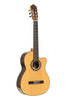 ANGEL LOPEZ Mazuelo serie, electric classical guitar with solid spruce top, with cutaway MAZUELO SR-CE
