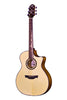 CRAFTER Anniversary series, mahogany cutaway grand auditorium acoustic-electric guitar with solid spruce top ML G-MAHO CE