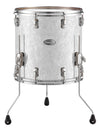 Pearl Music City Custom 16"x16" Reference Series Floor Tom WHITE MARINE PEARL RF1616F/C448