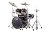 Pearl 24"x15" Session Studio Classic Bass Drum Drum PIANO BLACK SSC2415BX/C103