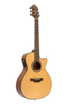 CRAFTER Able series 630, cutaway Orchestra electric-acoustic guitar with solid cedar top ABLE T630CE N